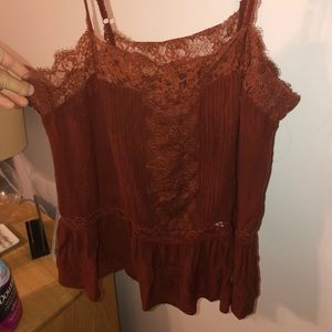 American eagle lace tank